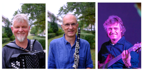 Trio mtj (Martin Hertel, Thomas Legrand und Jörg Schäfer) Trio mtj (Hertel/Schäfer/Legrand)